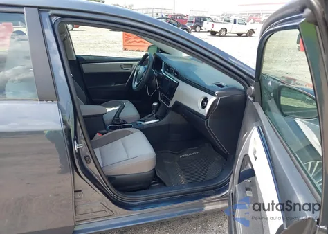 2018 Toyota Corolla Le from USA, damaged, VIN 2T1BURHEXJC991720